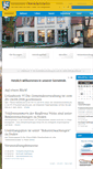 Mobile Screenshot of oberickelsheim.de